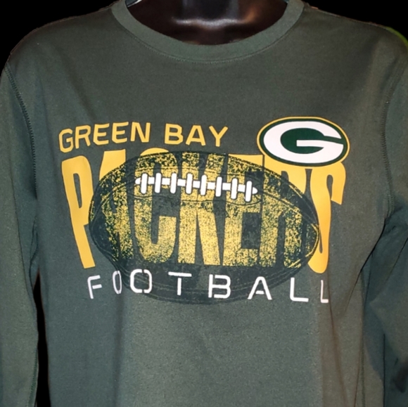 Green Bay Packers Long-Sleeved Tee - Picture 12 of 12